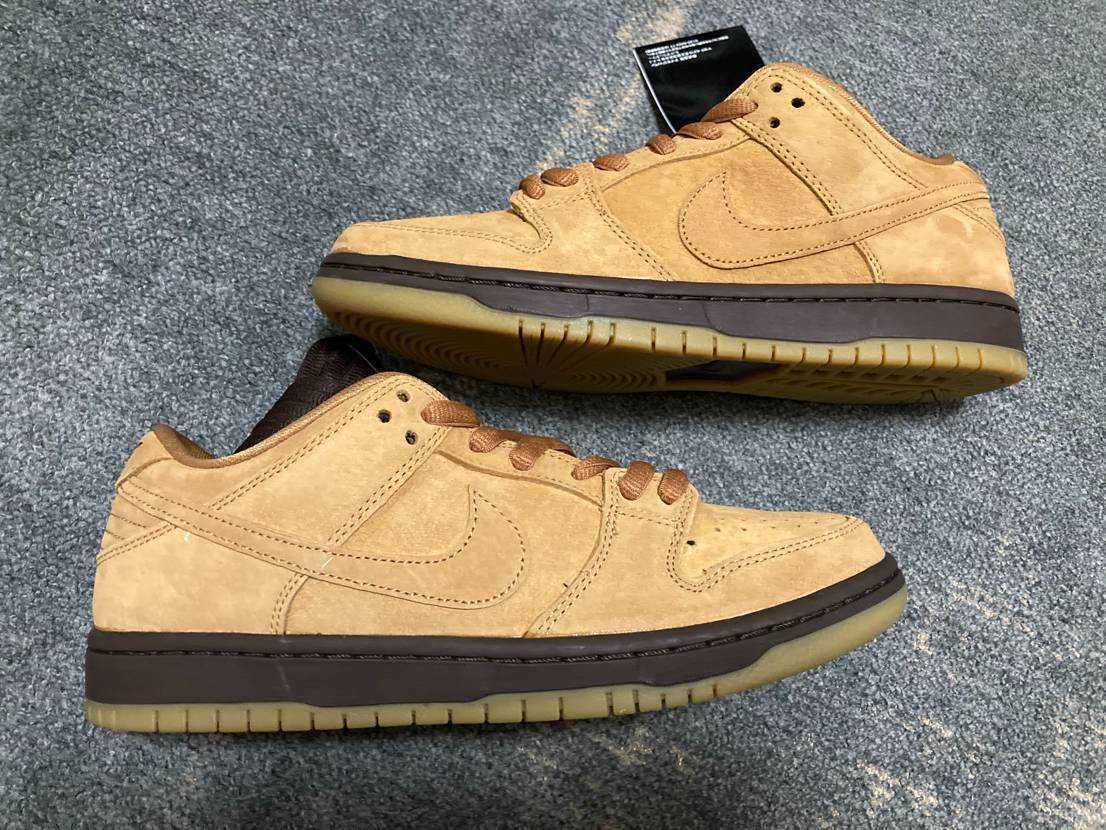 Nike SB Dunk Low Pro "Wheat"