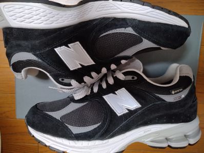 New Balance 2002R GORE-TEX "Black/Gray"