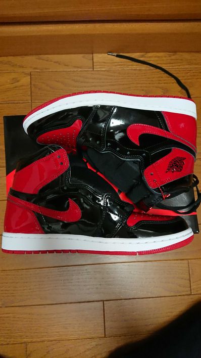 Nike Air Jordan 1 High OG "Patent Bred"