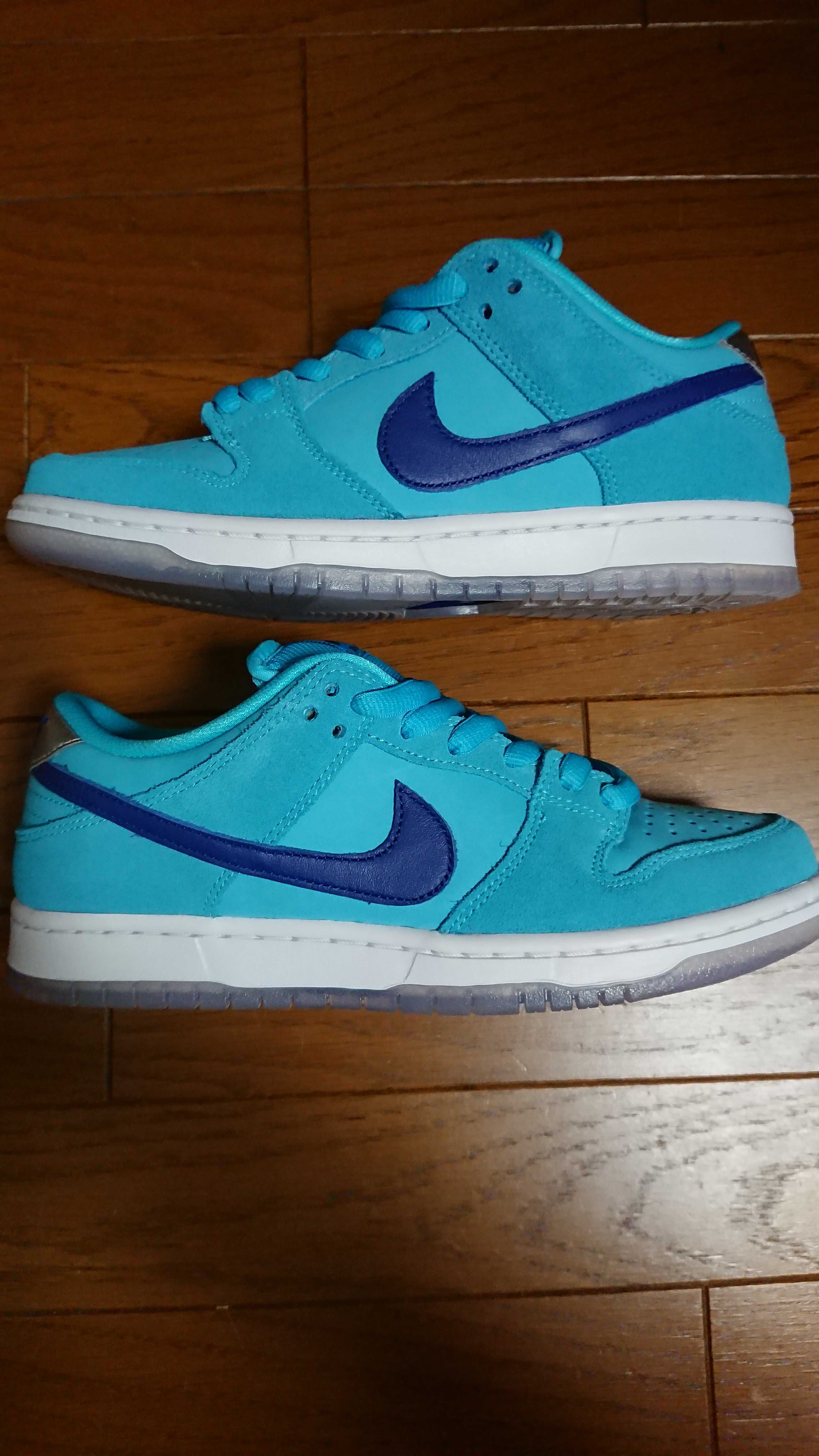 Nike SB Dunk Low Pro "Blue Fury/Deep Royal Blue"