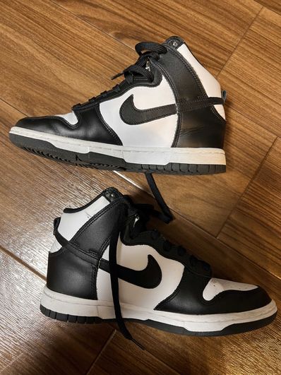 Nike Dunk High "Championship White"