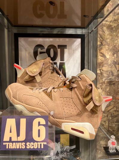 Travis Scott × Nike Air Jordan 6 "British Khaki"