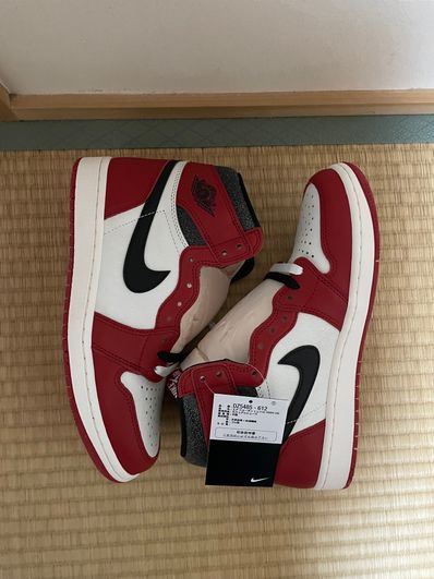 Nike Air Jordan 1 High OG "Lost & Found/Chicago"