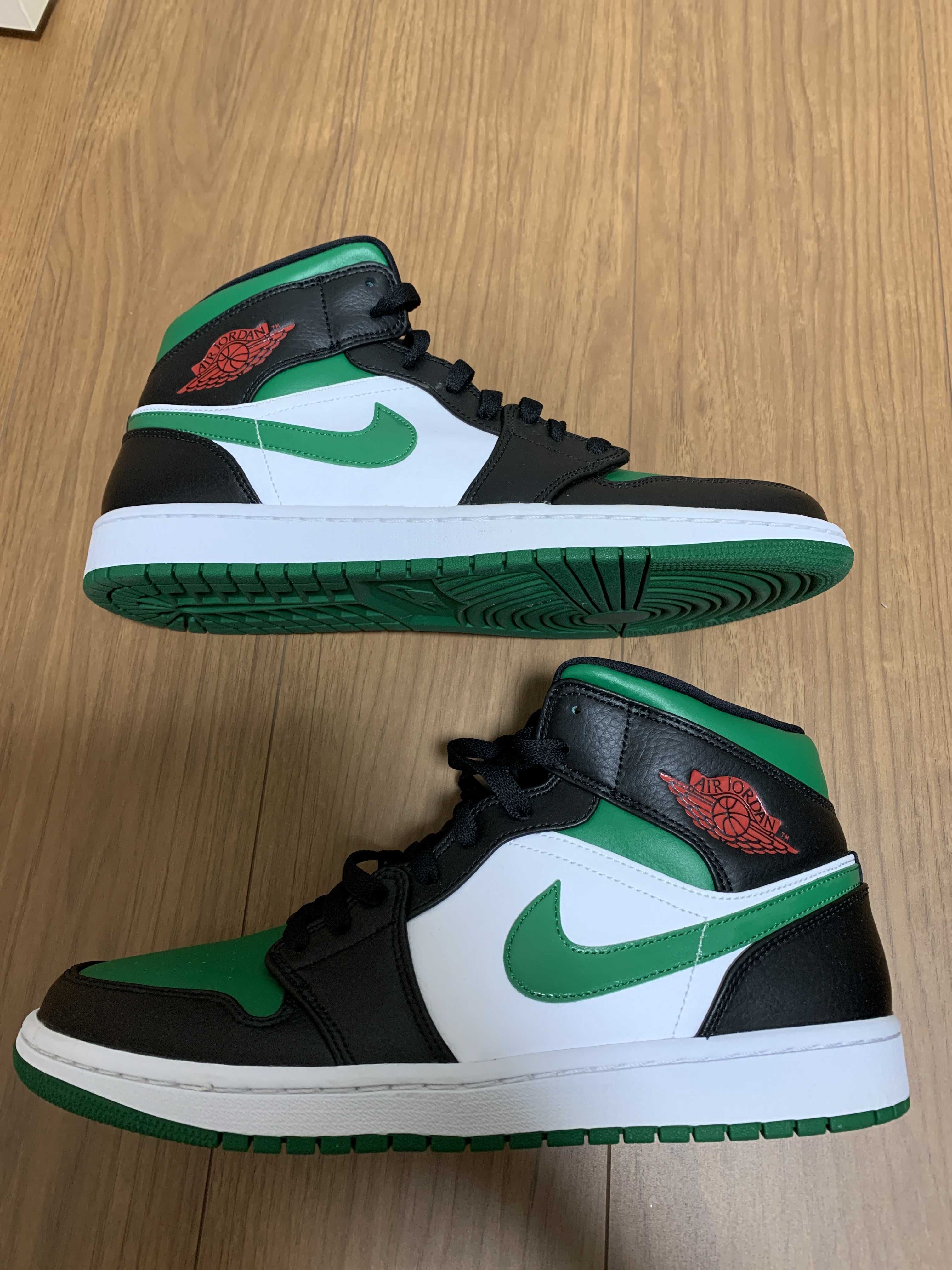 NIKE AIR JORDAN 1 MID "PINE GREEN"