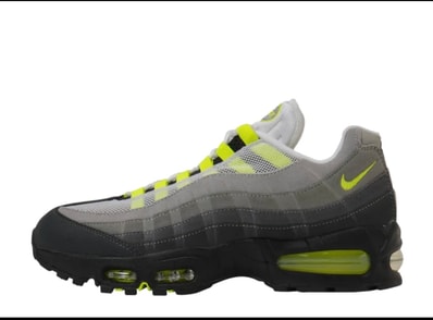 Nike Air Max 95 OG Big Bubble "Neon Yellow" (2025/2026)