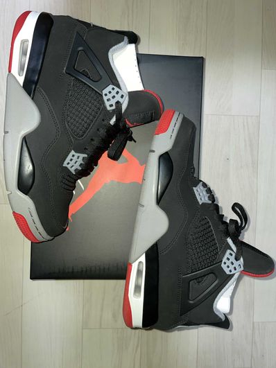 Nike Air Jordan 4 Retro "Bred" (2019)