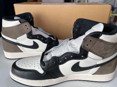 Nike Air Jordan 1 High OG "Sail/Dark Mocha/Black"