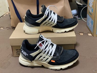 Off-White × Nike The Ten Air Presto