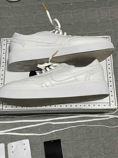 PEACEMINUSONE × Nike Kwondo1 "White" / G-DRAGON