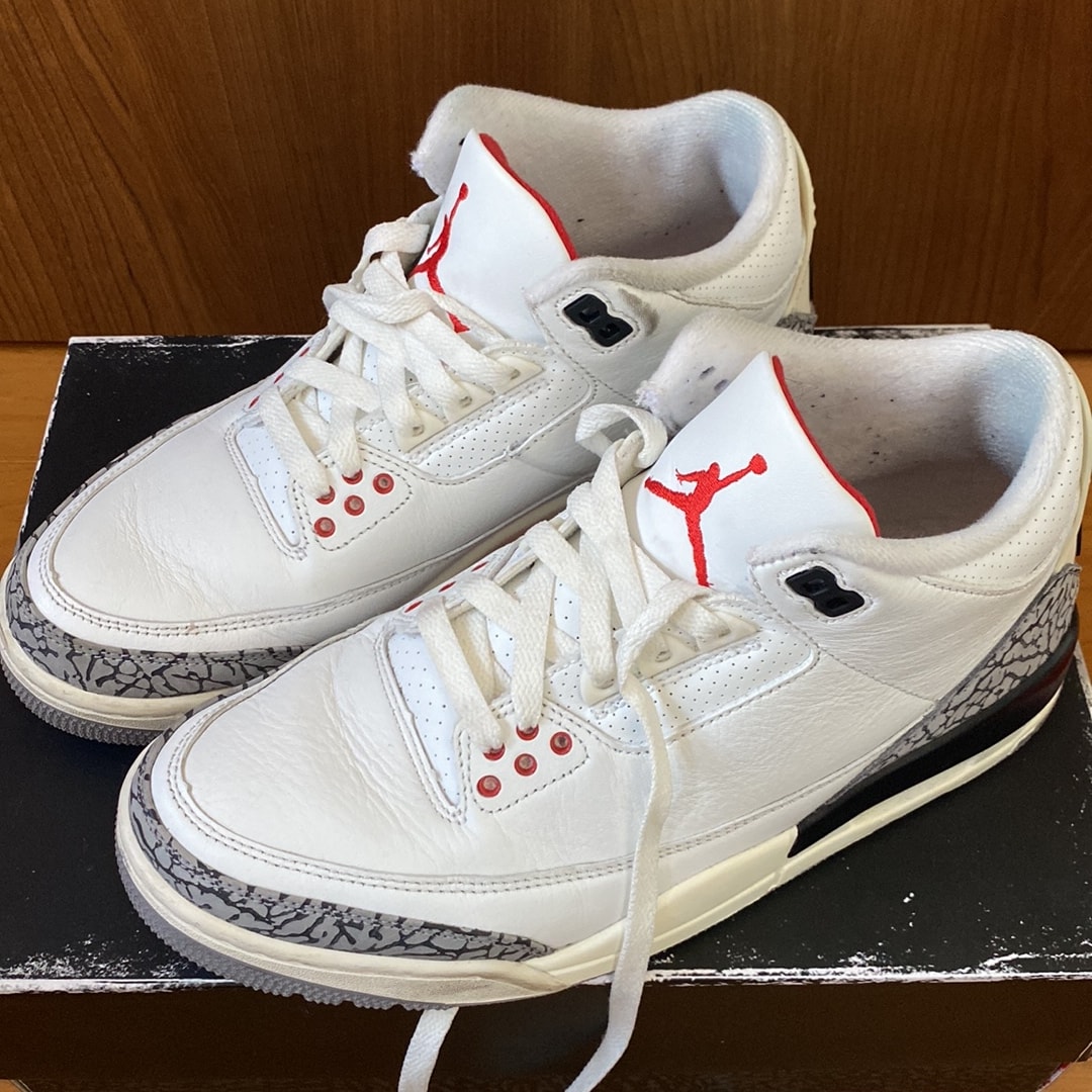 Nike Air Jordan 3 Retro "White Cement Reimagined"