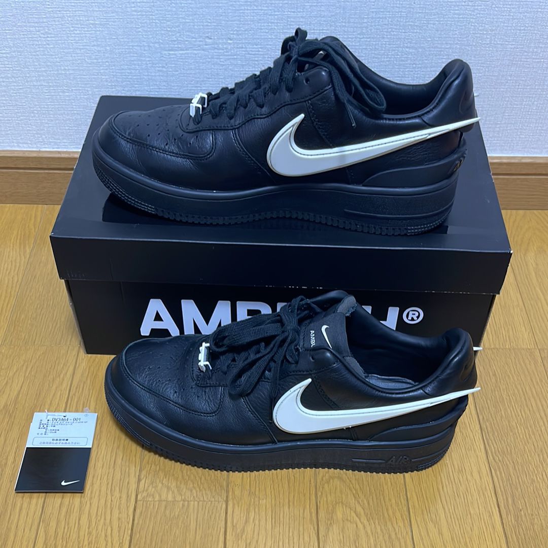 AMBUSH × Nike Air Force 1 Low "Black"