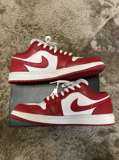 Nike Air Jordan 1 Low "Gym Red/White"