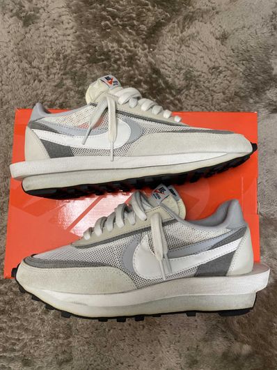 sacai × Nike LD Waffle "White"