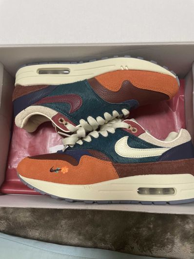 Kasina × Nike Air Max 1 "Won-Ang/Orange"