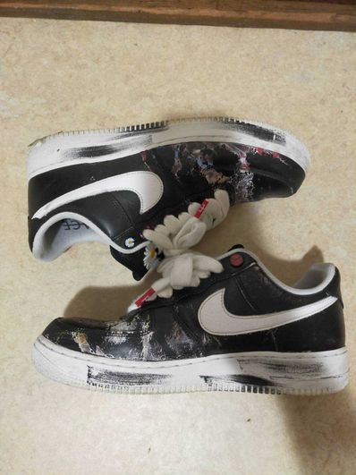 PEACEMINUSONE × Nike Air Force 1 Low Para Noise "Black" / G-DRAGON