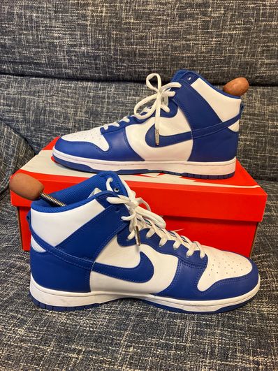 Nike Dunk High "Game Royal"