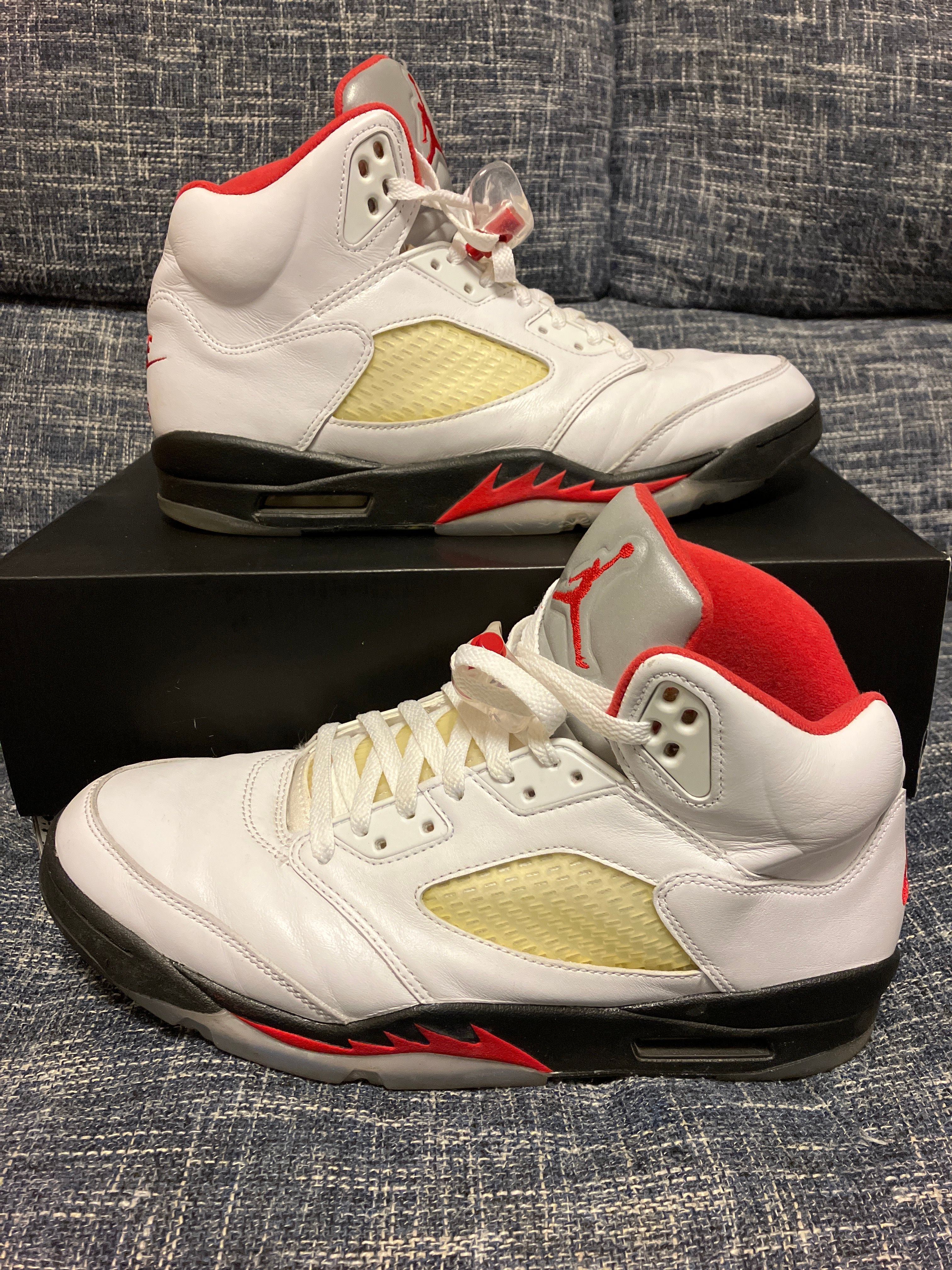 Nike Air Jordan 5 Retro "Fire Red" (2020)