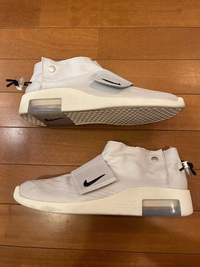 Fear Of God × Nike Air Moccasin "Pure Platinum"
