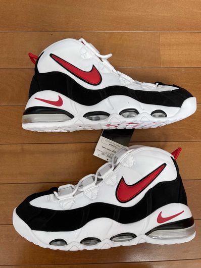 Nike Air Max Uptempo 95 "White/Red/Black"