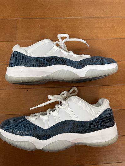 AIR JORDAN 11 LOW "SNAKESKIN"