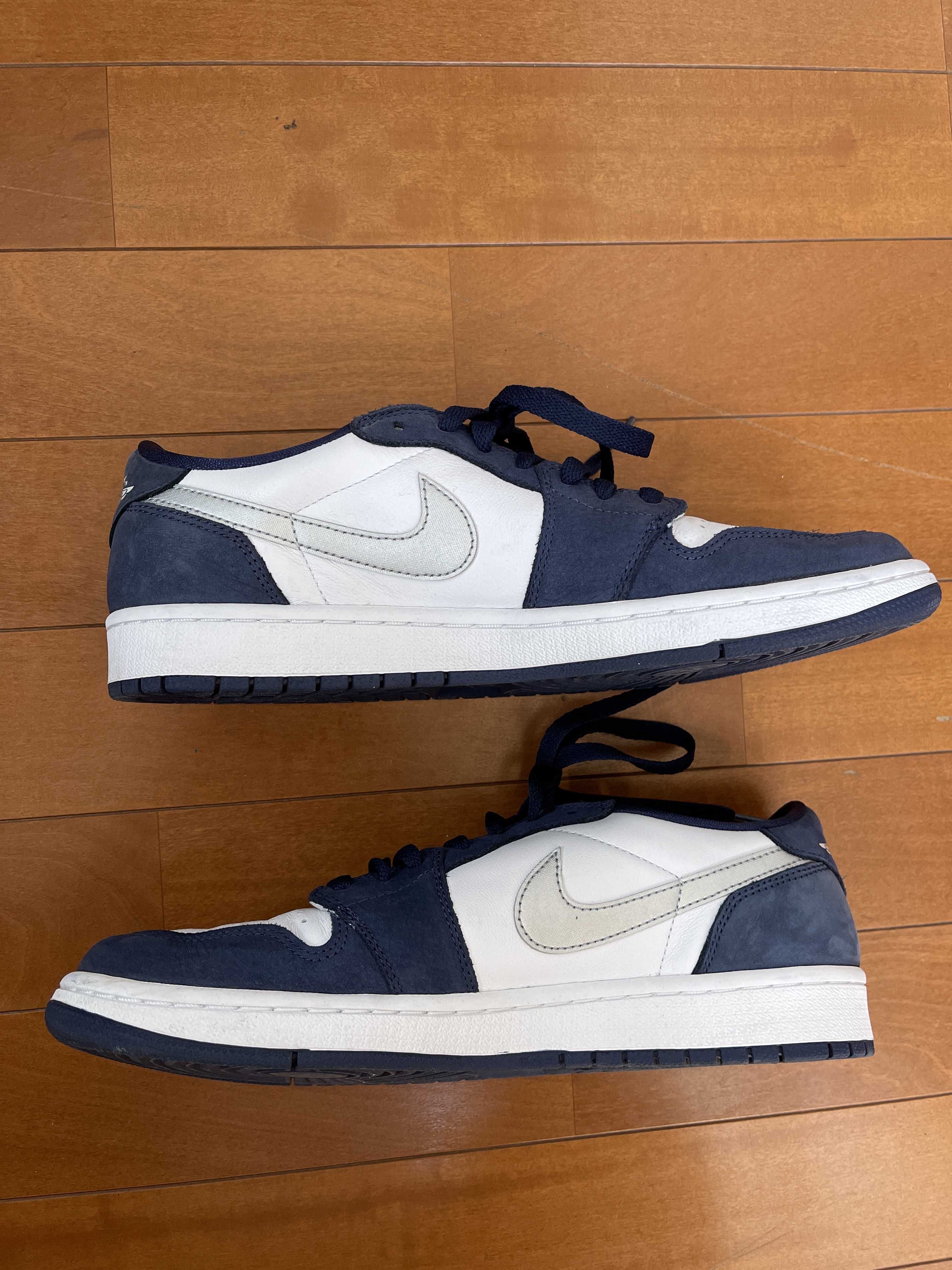 Nike SB Air Jordan 1 Low "Midnight Navy"