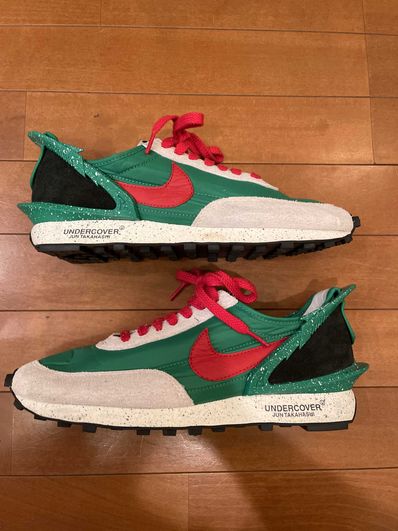 Undercover × Nike Women's Daybreak "Lucky Green/Red"