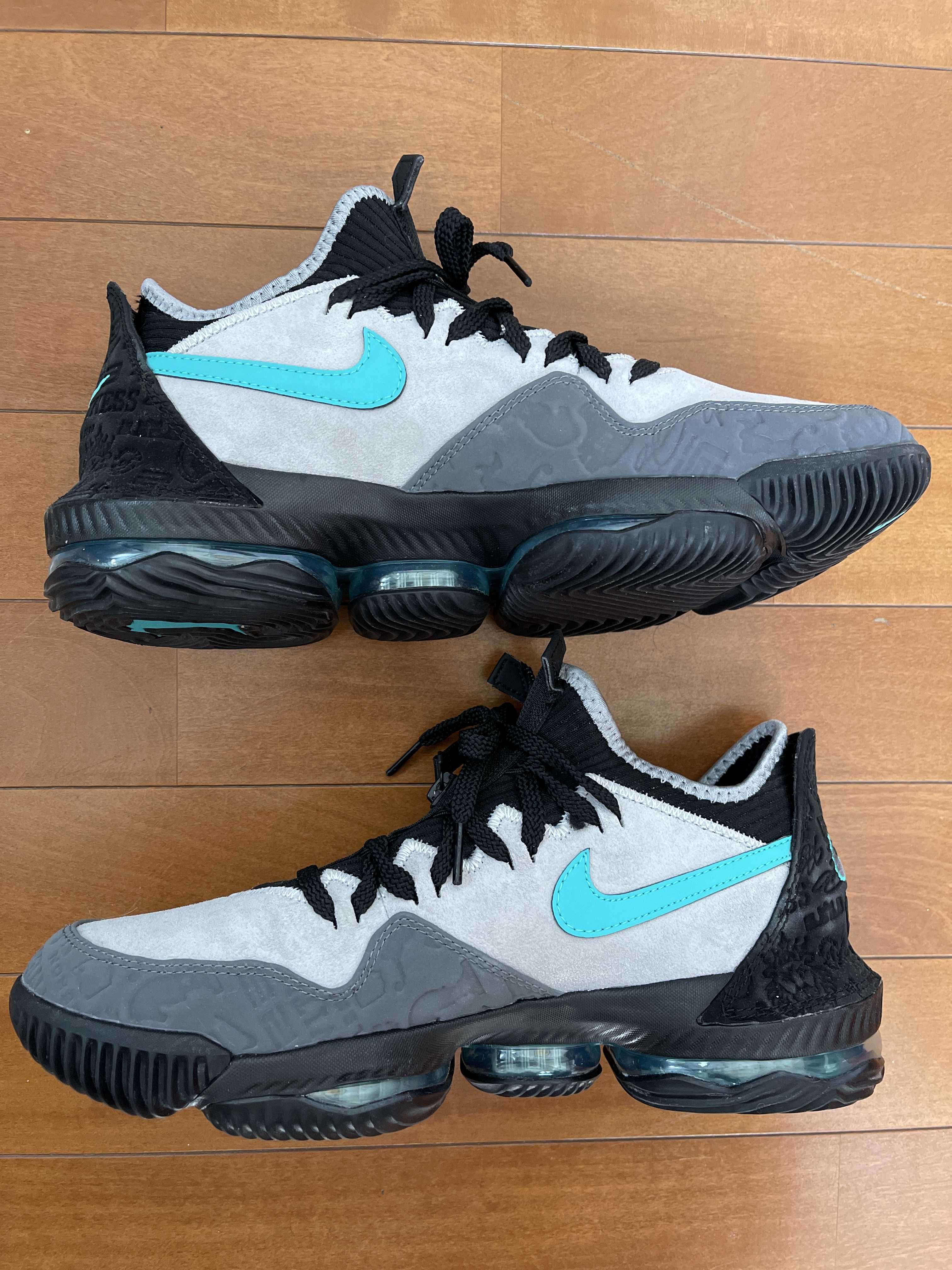 atmos × Nike LeBron 16 "Clear Jade"