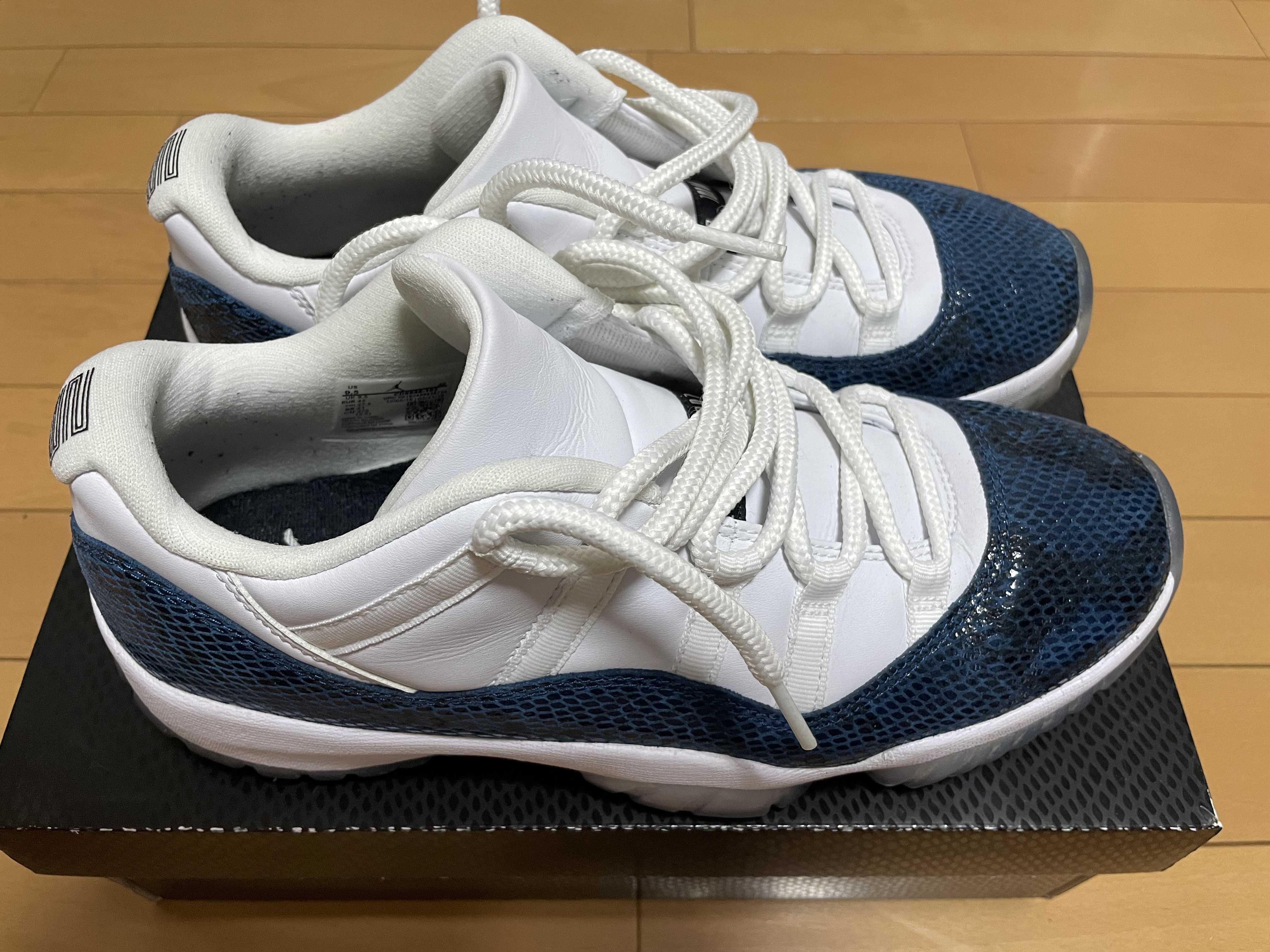 AIR JORDAN 11 LOW "SNAKESKIN"