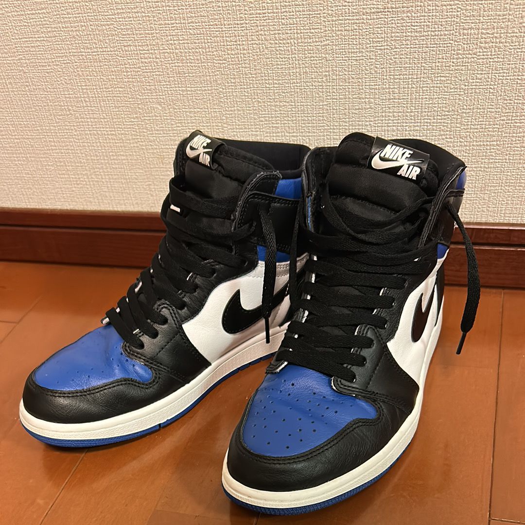Nike Air Jordan 1 Retro High OG "Royal Toe" (2020)