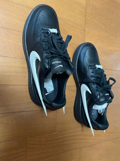 AMBUSH × Nike Air Force 1 Low "Black"