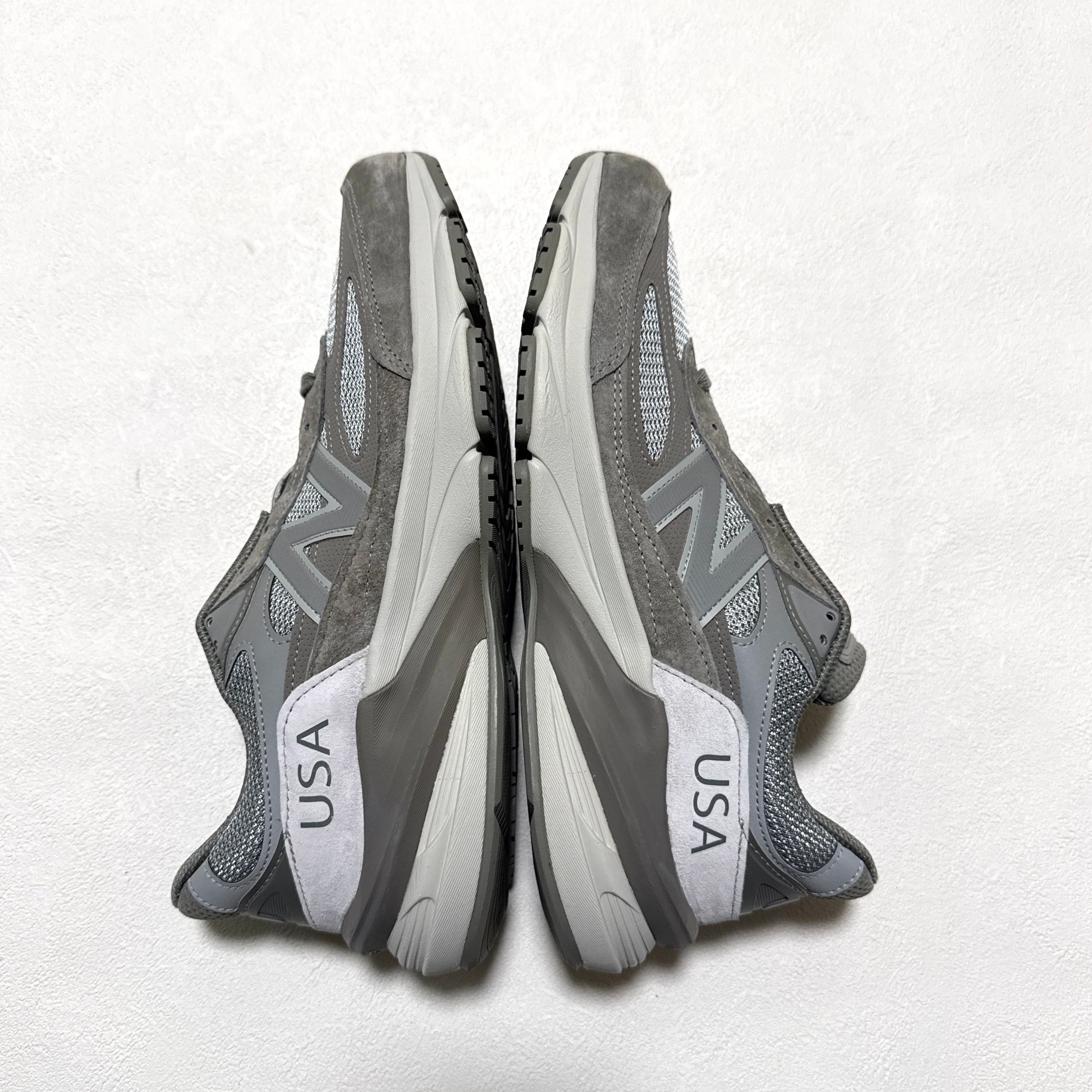 WTAPS × New Balance 990V6 "Gray"