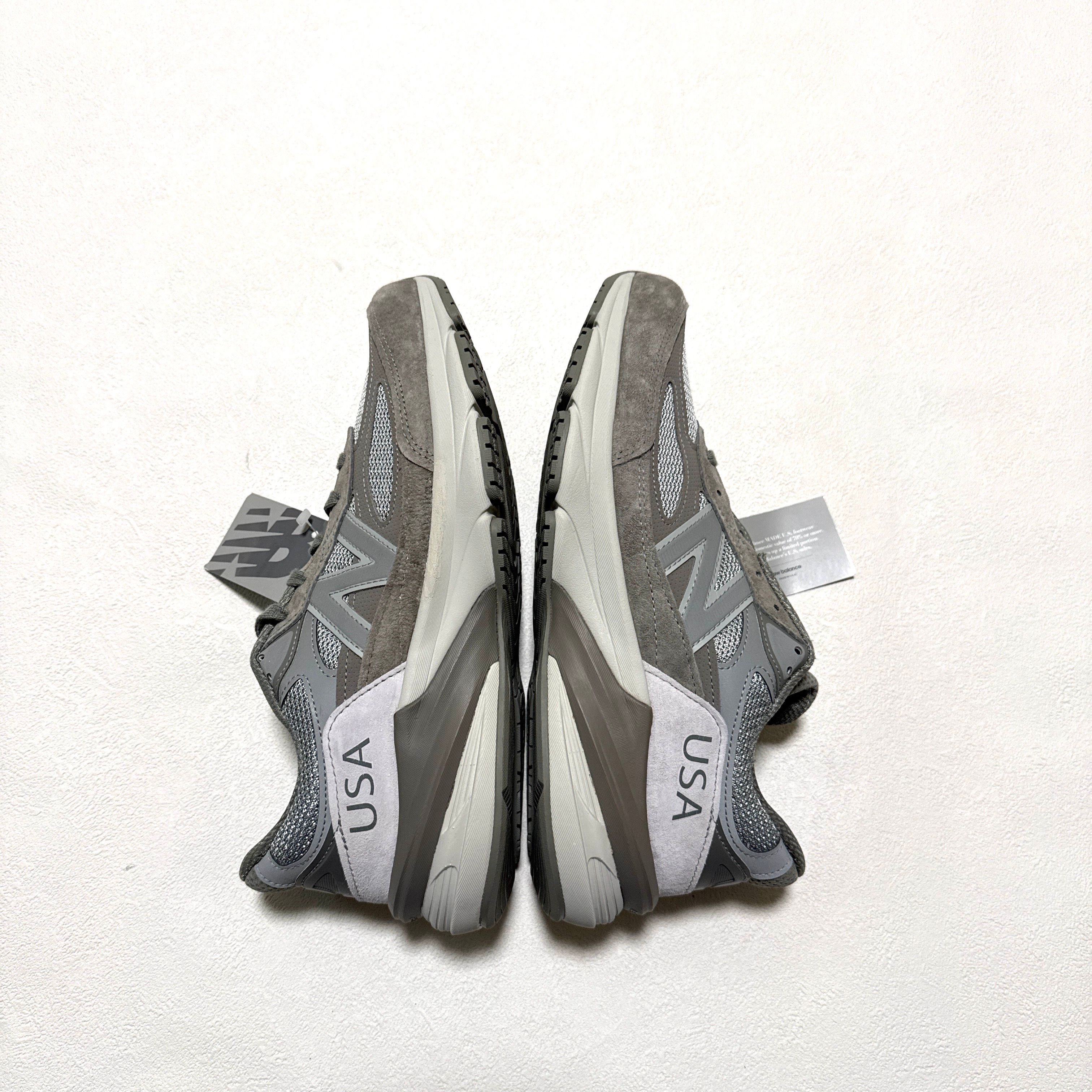 WTAPS × New Balance 990V6 "Gray"
