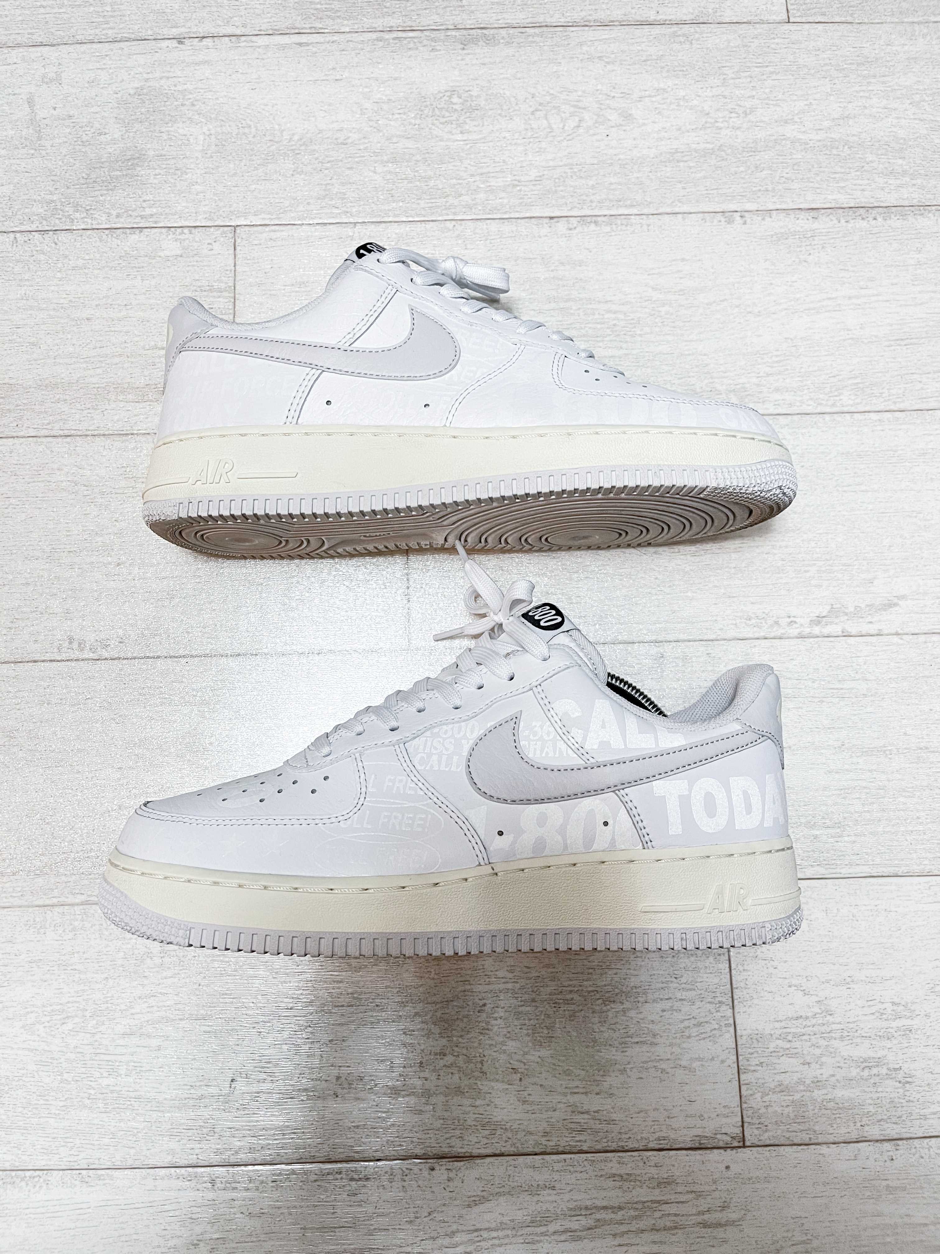 Nike Air Force 1 Low 1-800 "White"