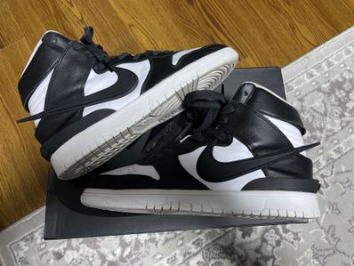 AMBUSH × Nike Dunk High "Black"