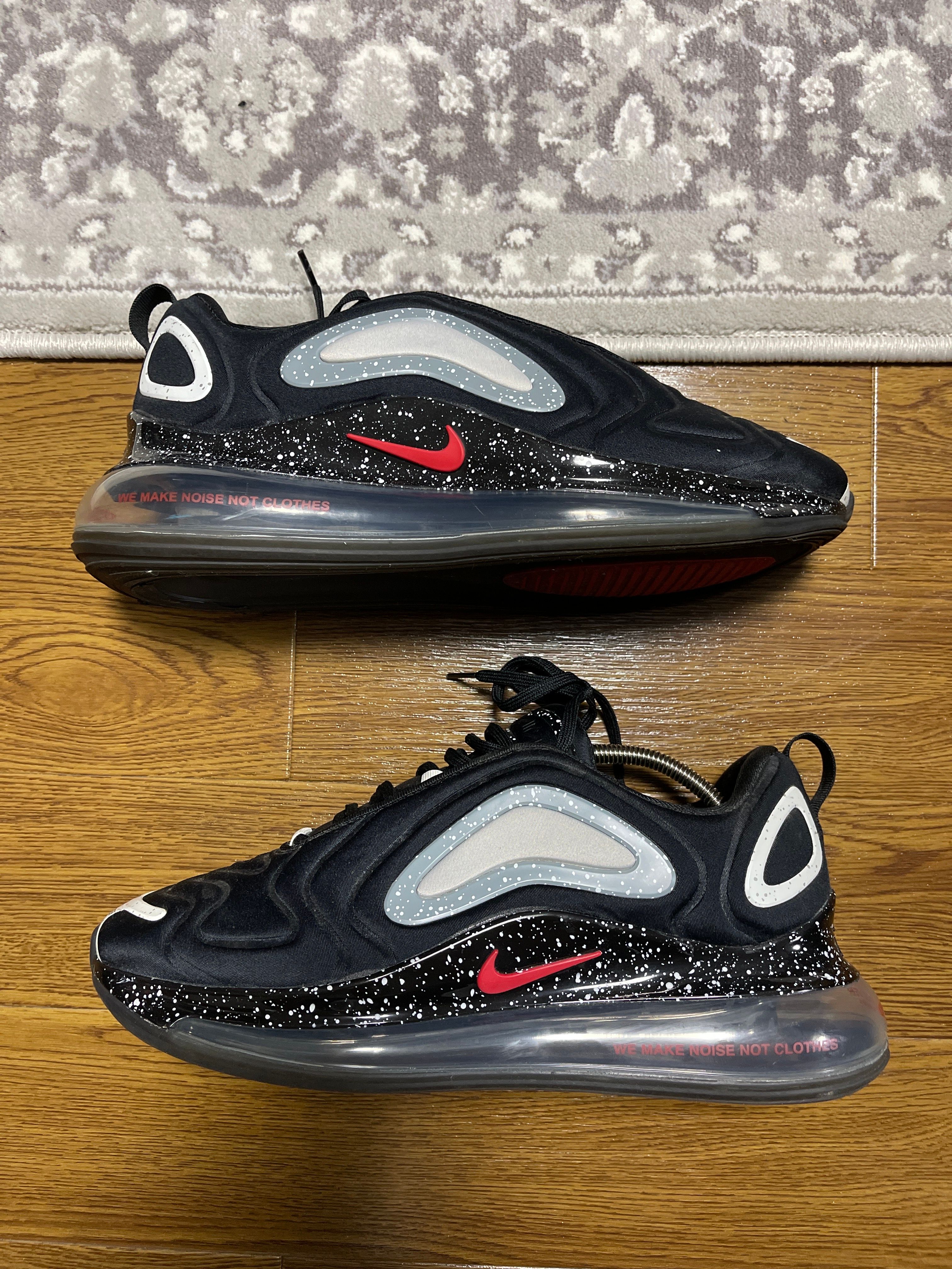 UNDERCOVER × NIKE AIR MAX 720 "BLACK"