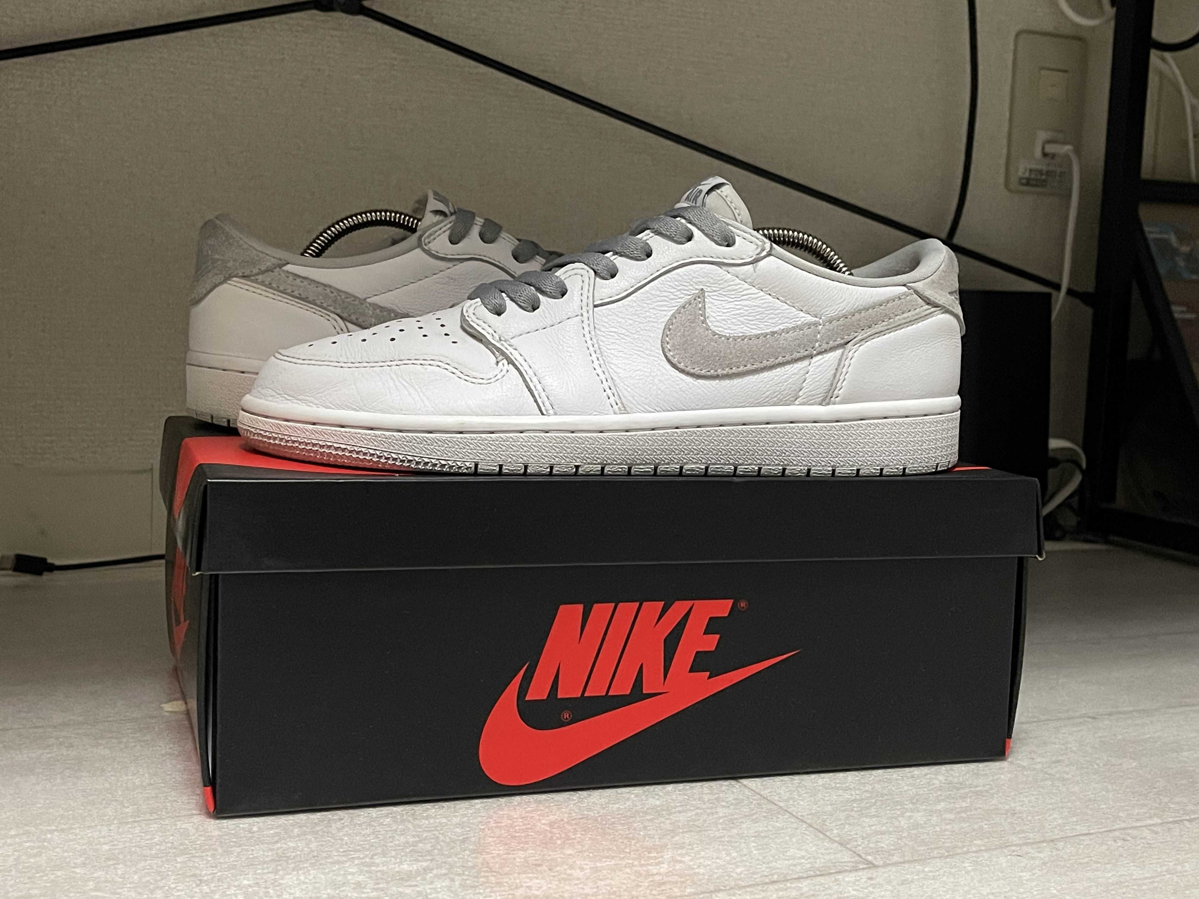 Nike Air Jordan 1 Low OG "Neutral Grey"