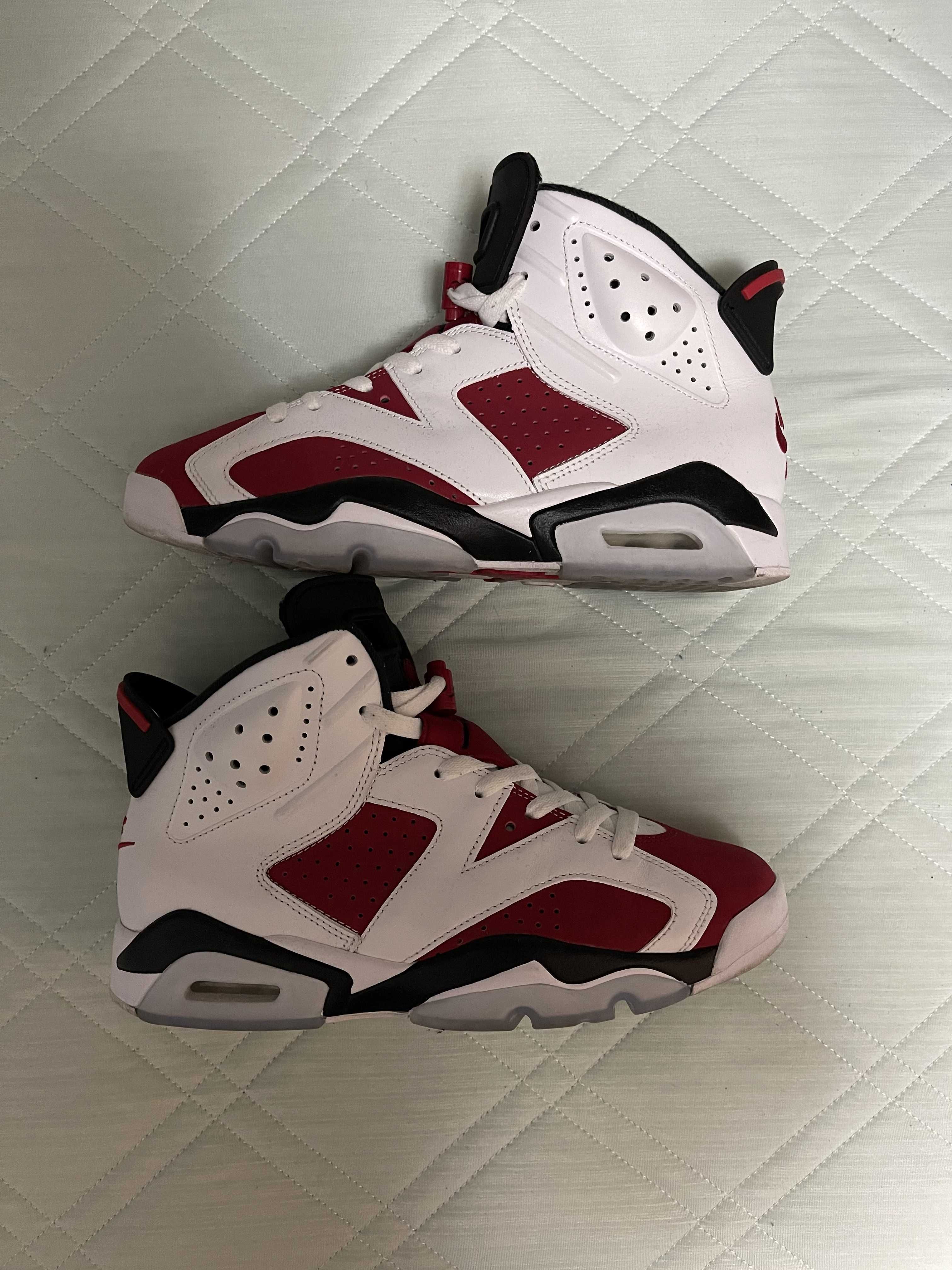Nike Air Jordan 6 "Carmine" (2021)