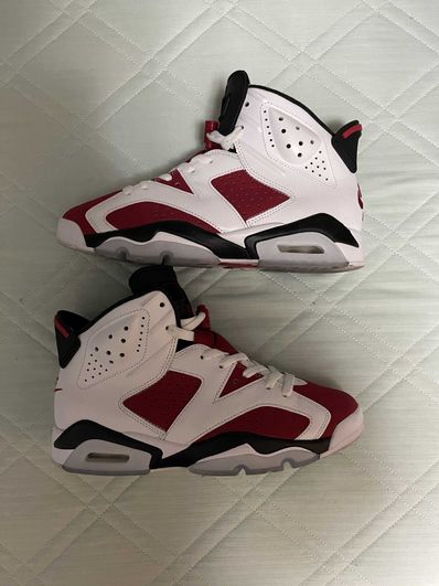 Nike Air Jordan 6 "Carmine" (2021)
