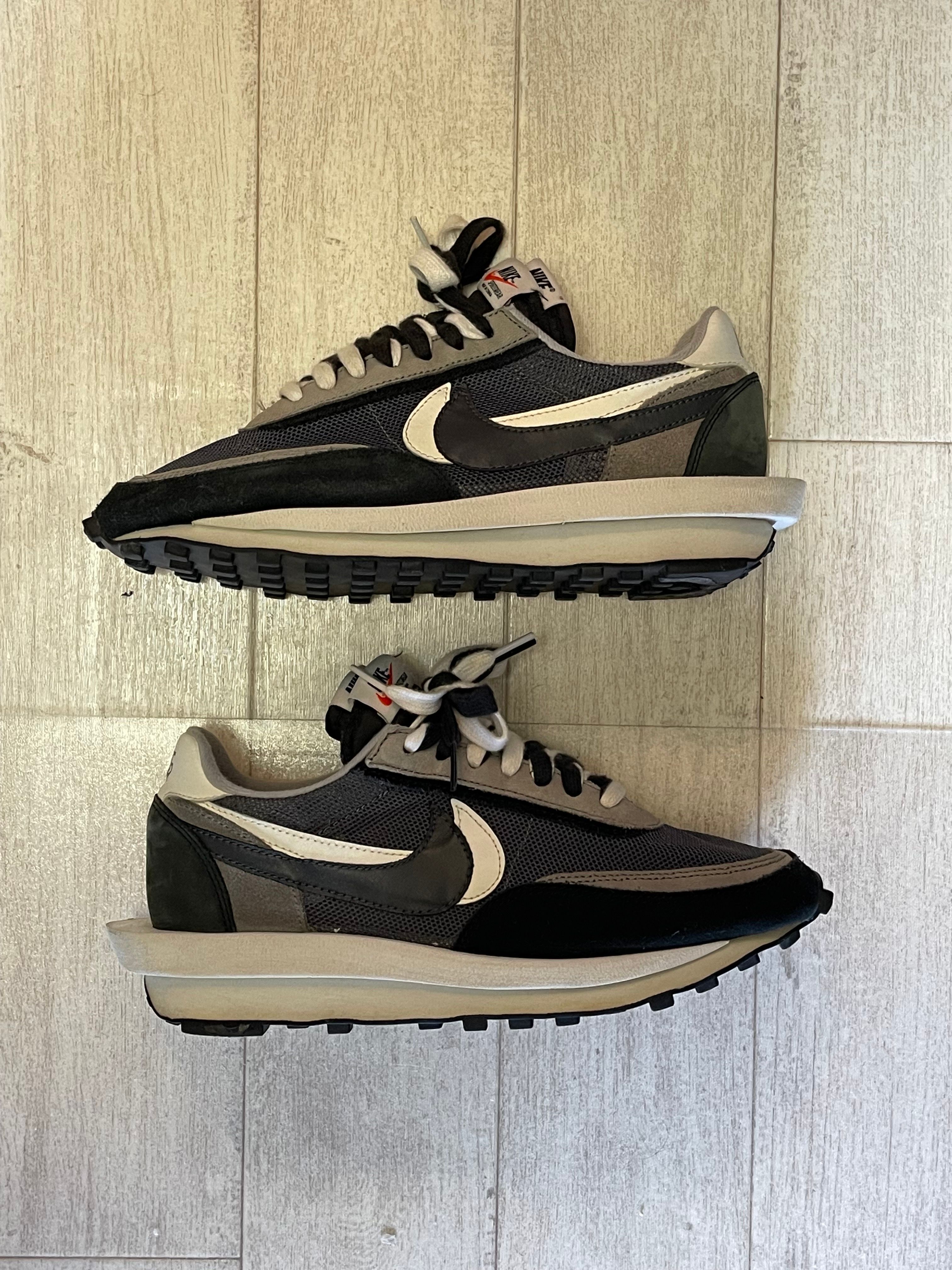 sacai × Nike LD Waffle "Black"