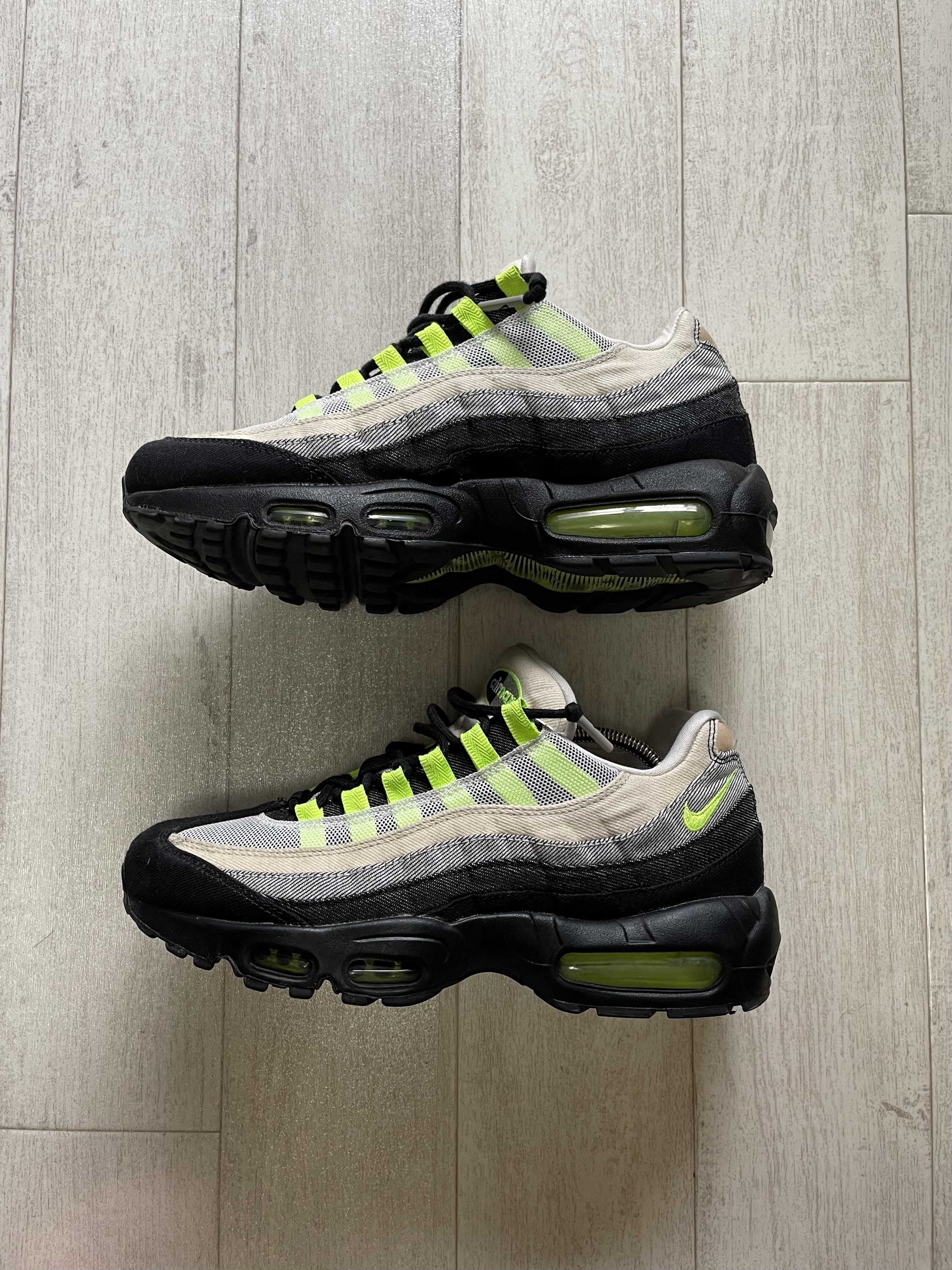 DENHAM × Nike Air Max 95 "Volt"