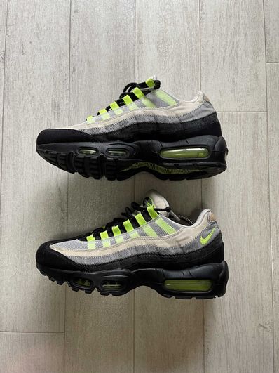DENHAM × Nike Air Max 95 "Volt"