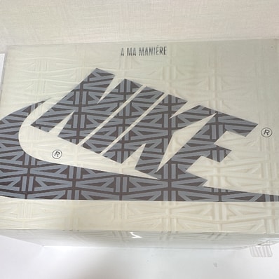 A Ma Maniere × Nike Air Jordan 1 Retro High OG "Sail and Burgundy"