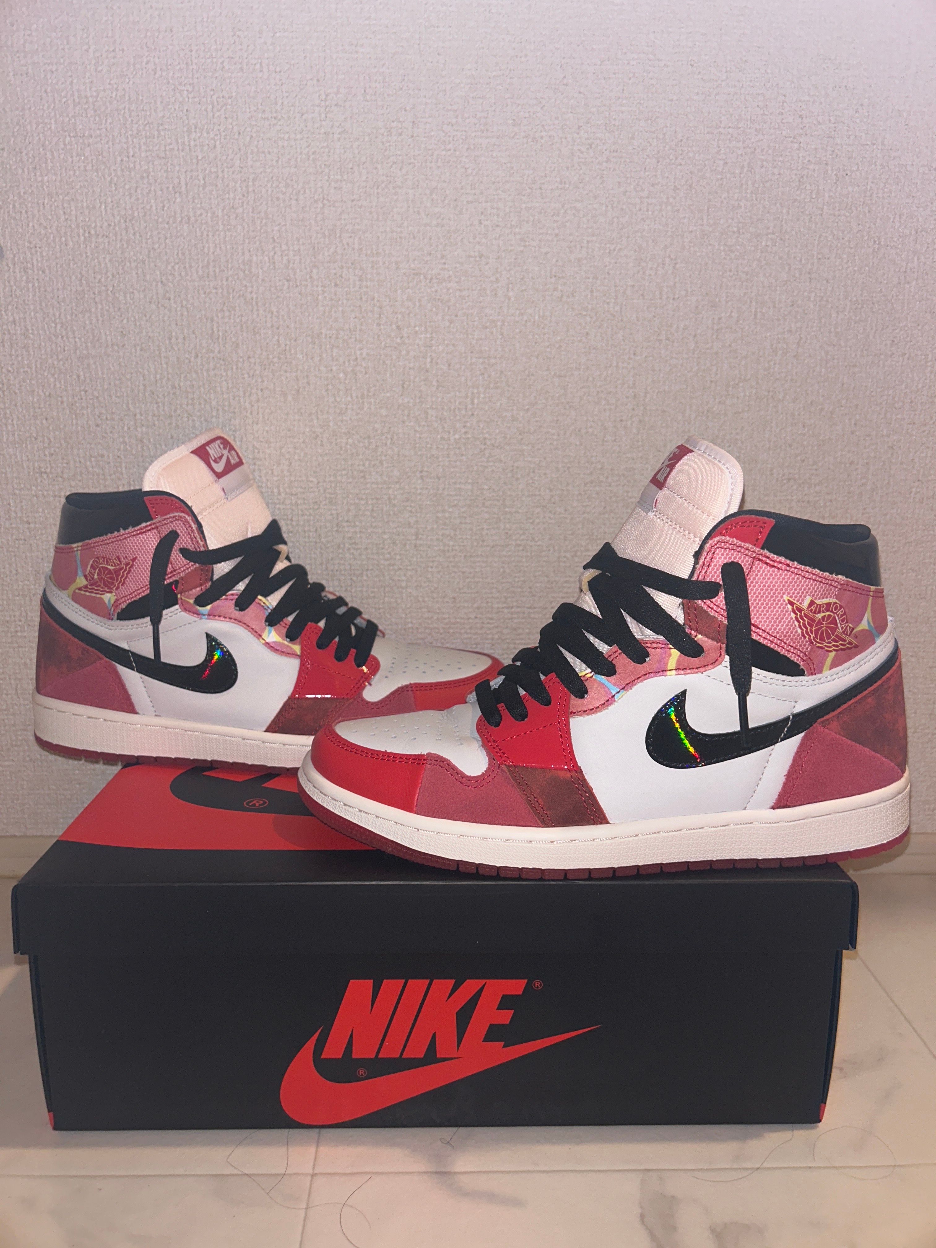 Spider-Man × Nike Air Jordan 1 High OG SP "Next Chapter/Spider-Man:Across the Spider-Verse"