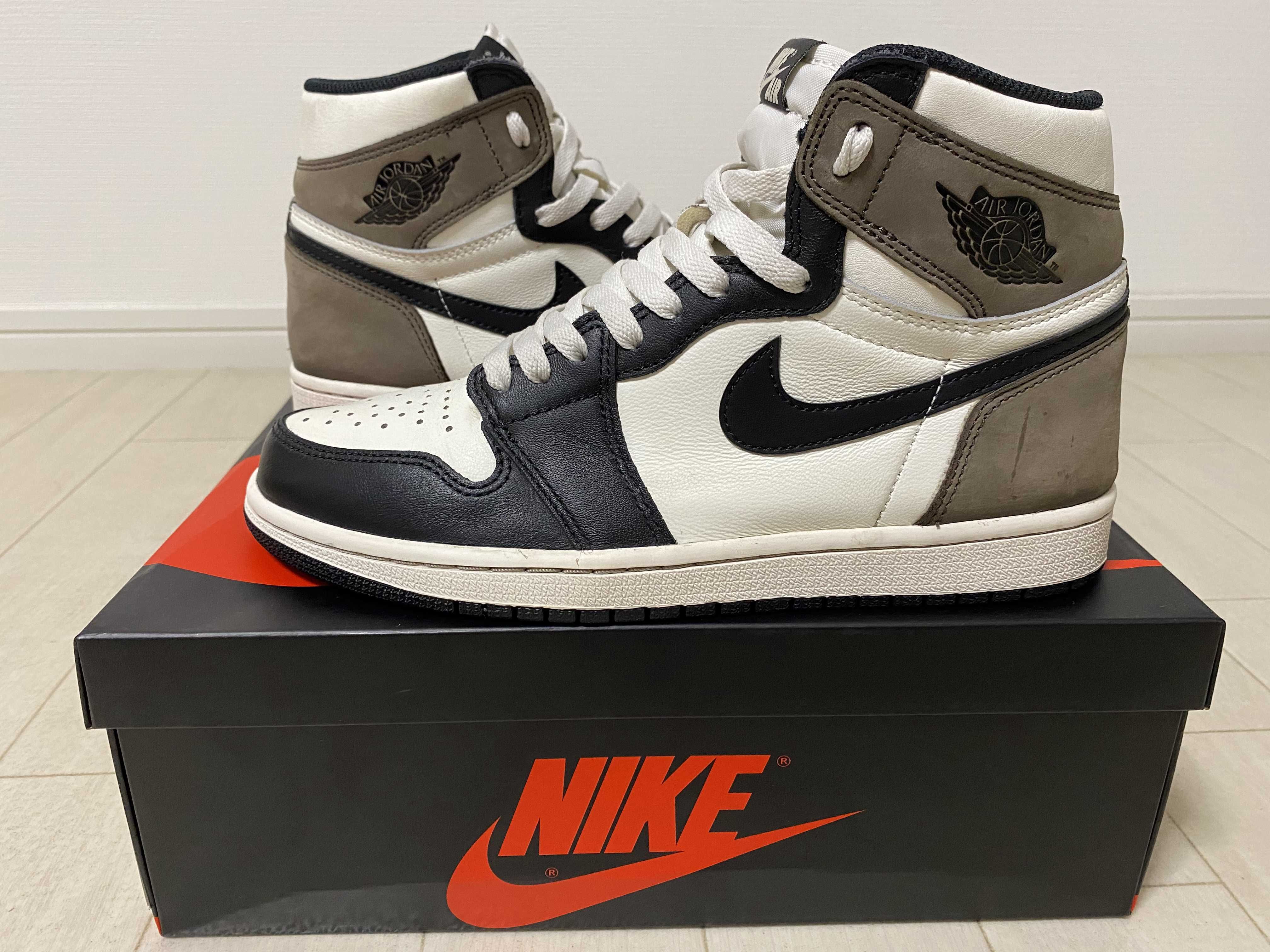 Nike Air Jordan 1 High OG "Sail/Dark Mocha/Black"