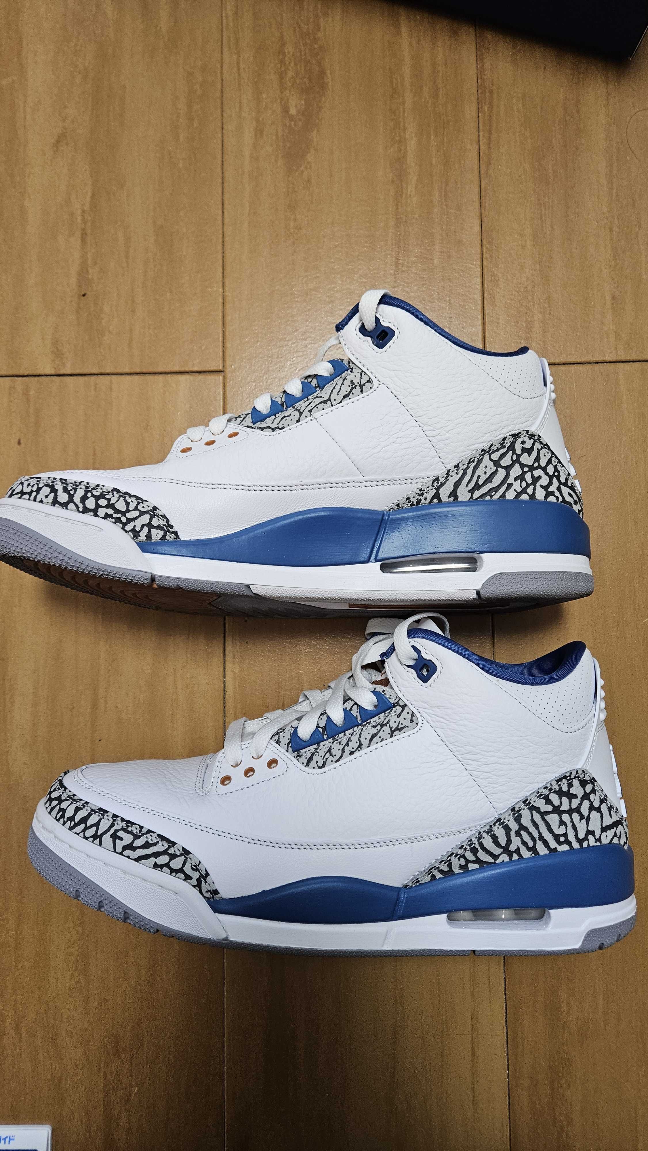 Nike Air Jordan 3 Retro "True Blue and Copper"