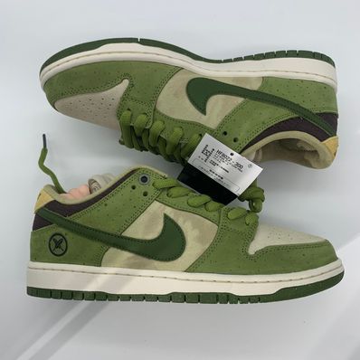 Yuto Horigome × Nike SB Dunk Low "Matcha"