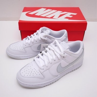 Nike Dunk Low Retro "White/Pure Platinum"