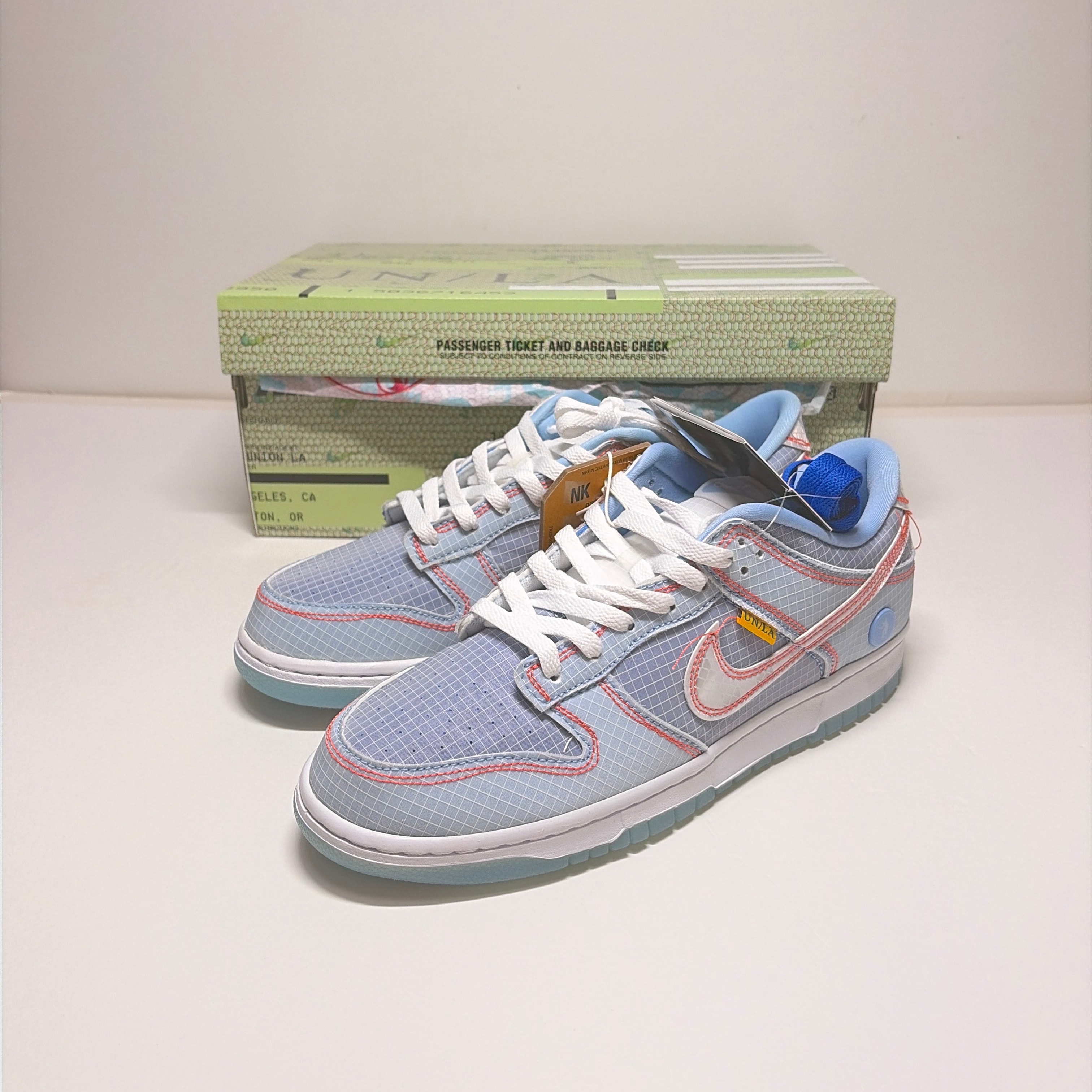UNION × Nike Dunk Low "Argon"