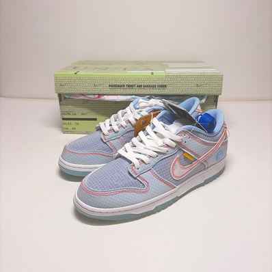 UNION × Nike Dunk Low "Argon"