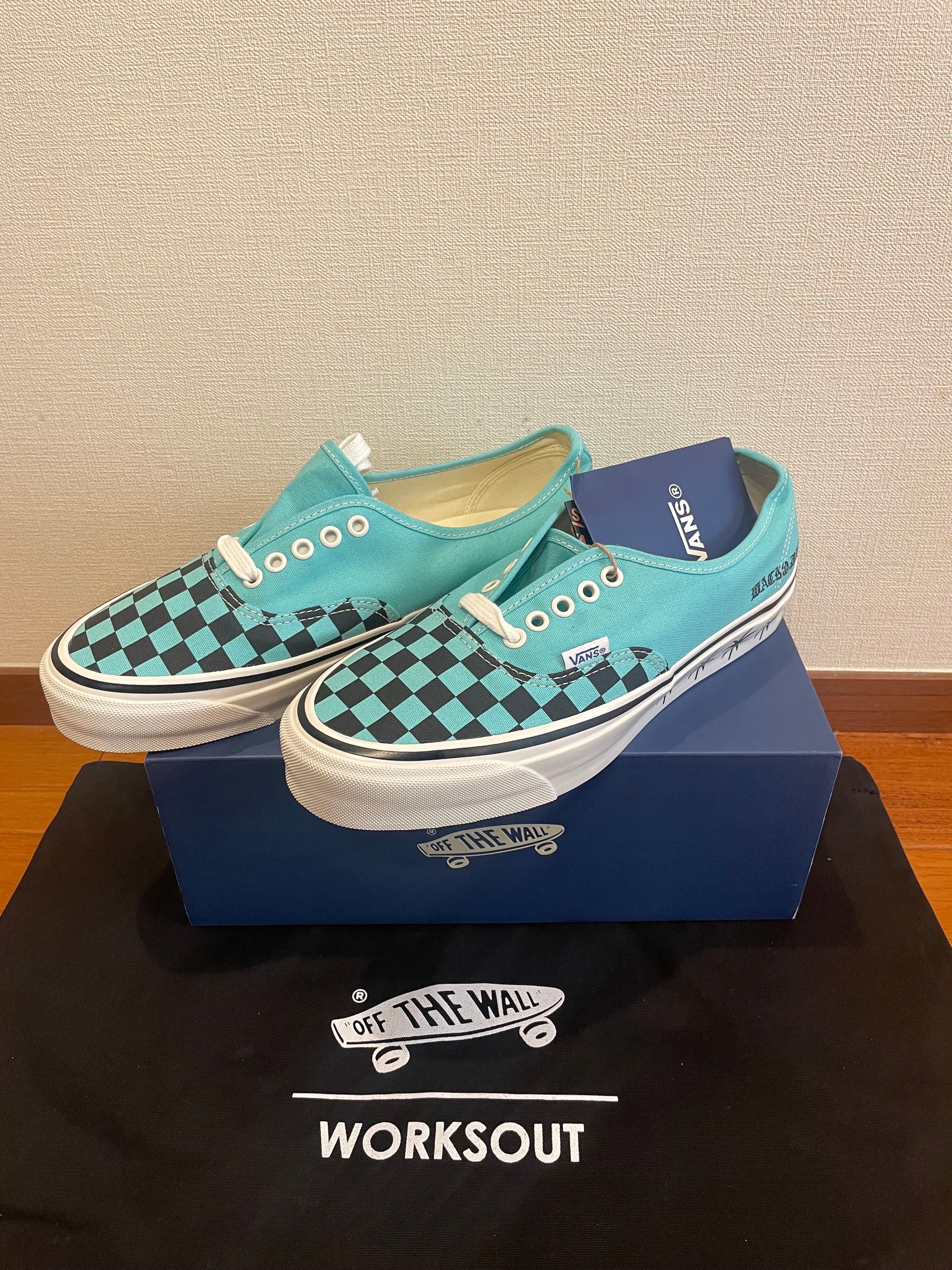 ファンダイク 新品 オーセンティック VANS / バンズ AUTHENTIC オーセンティック (INDIGO TROPICAL